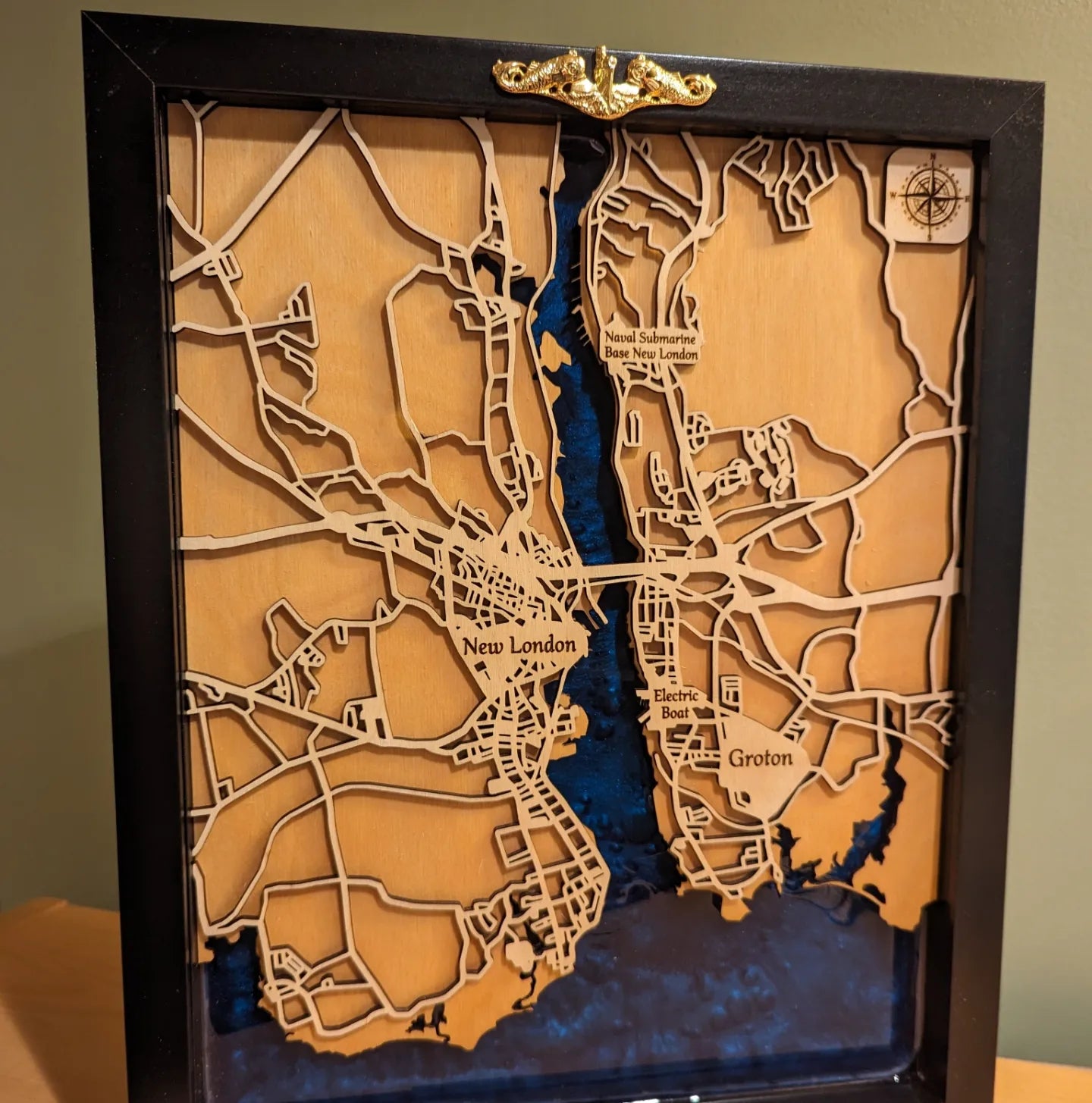 Groton/New London Epoxy Map