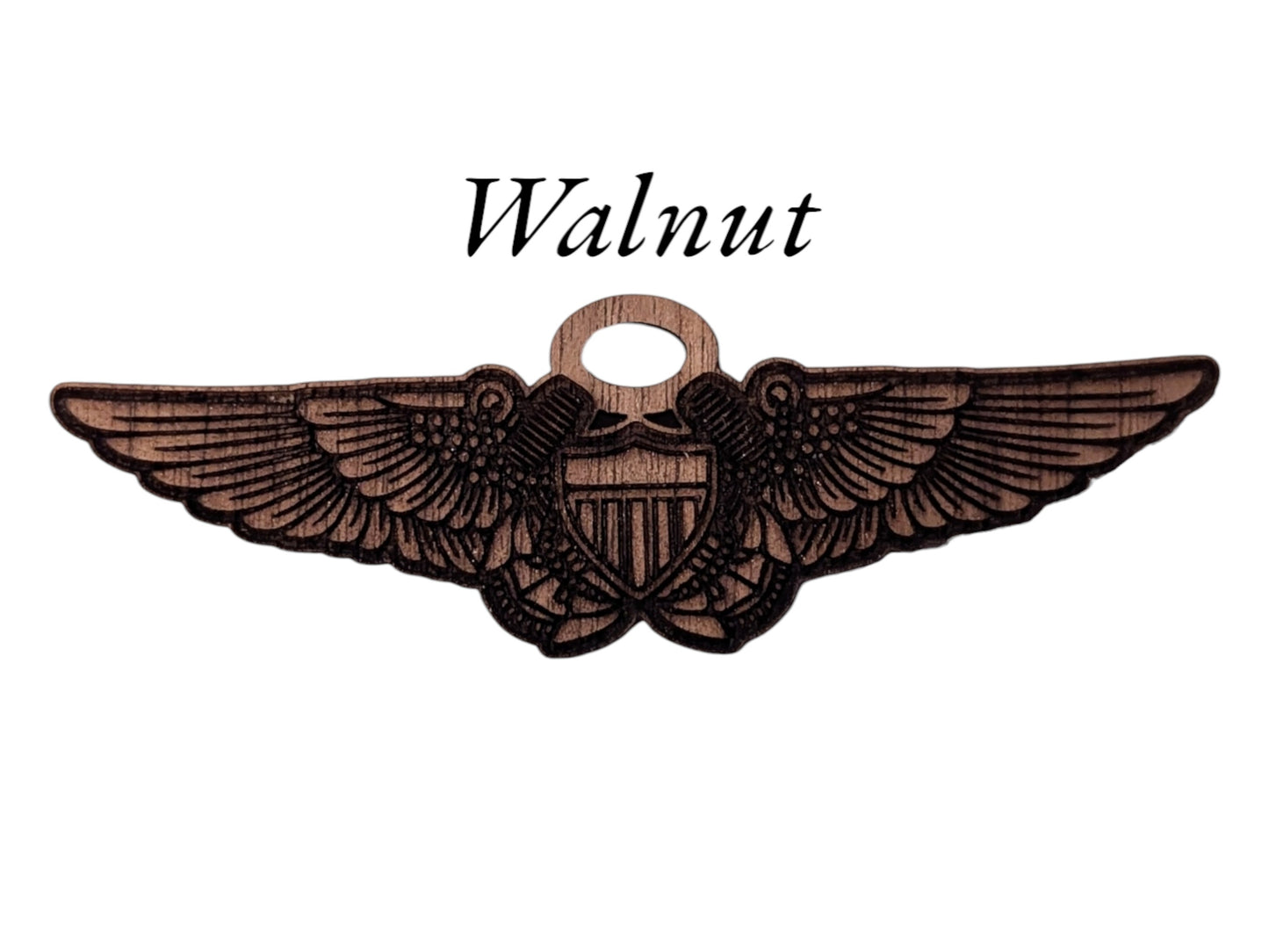 Naval Flight Officer (NFO) Wings Personalized Ornament