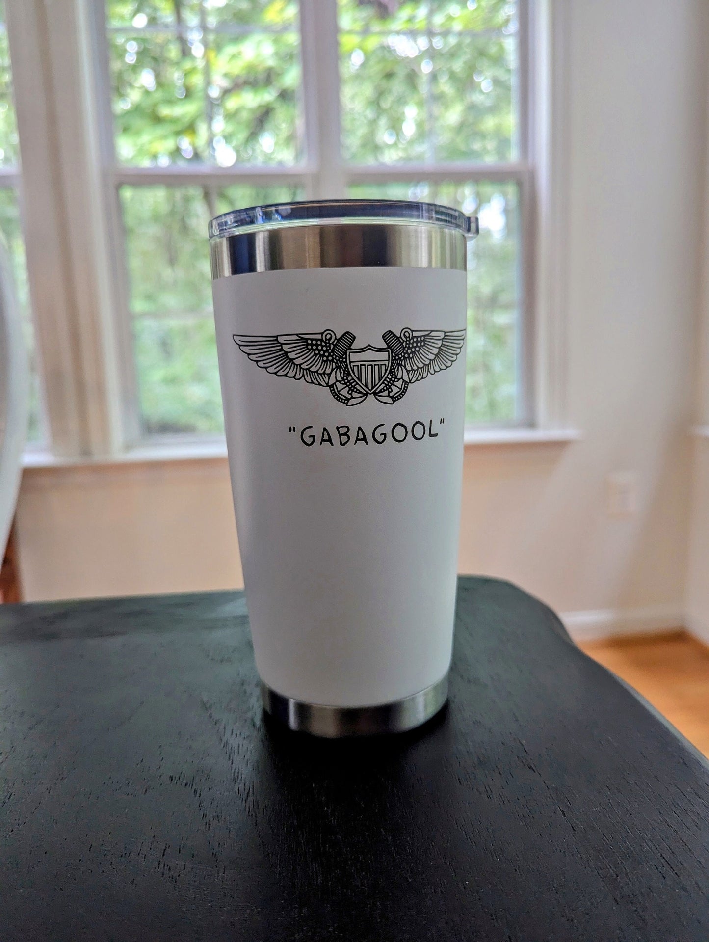 Navy Warfare Device Personalized Engraved 20oz Tumbler