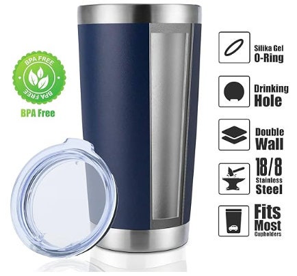 Navy Warfare Device Personalized Engraved 20oz Tumbler