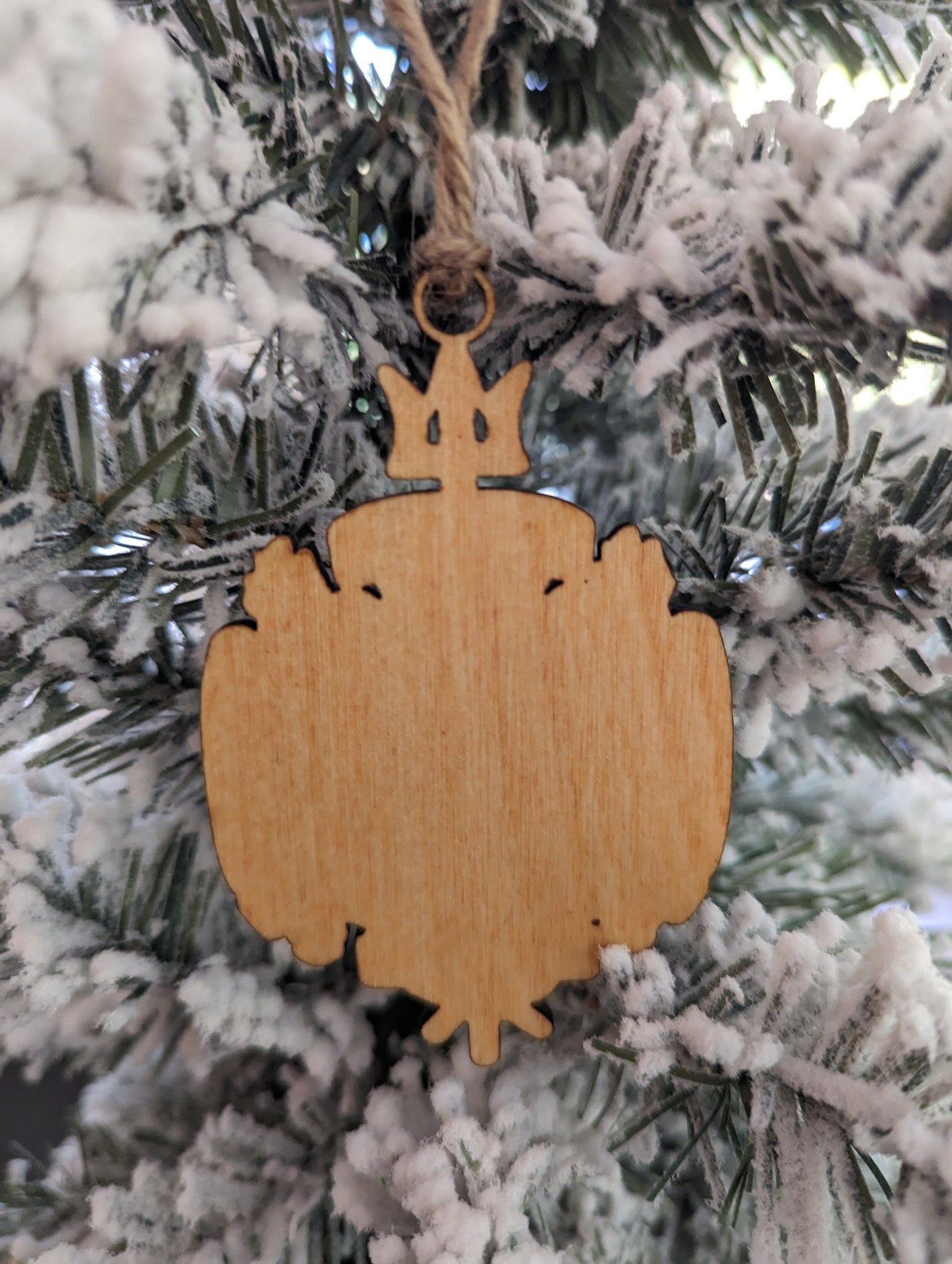 USNA Crest Personalized Ornament