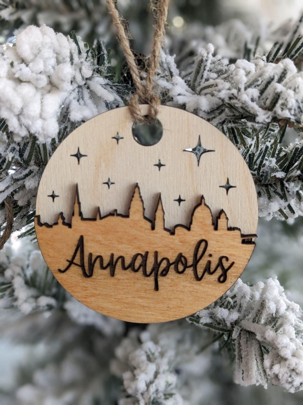 Annapolis Maryland (MD) Ornament