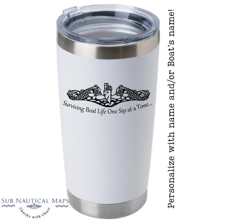 Surviving Boat Life 20oz Tumbler