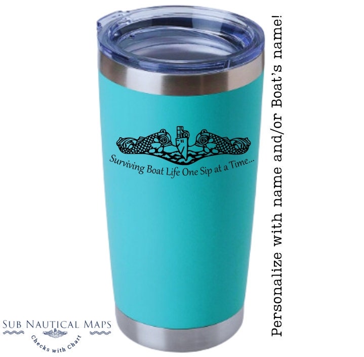 Surviving Boat Life 20oz Tumbler