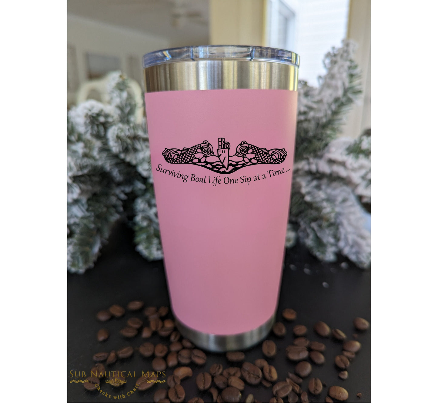 Surviving Boat Life 20oz Tumbler