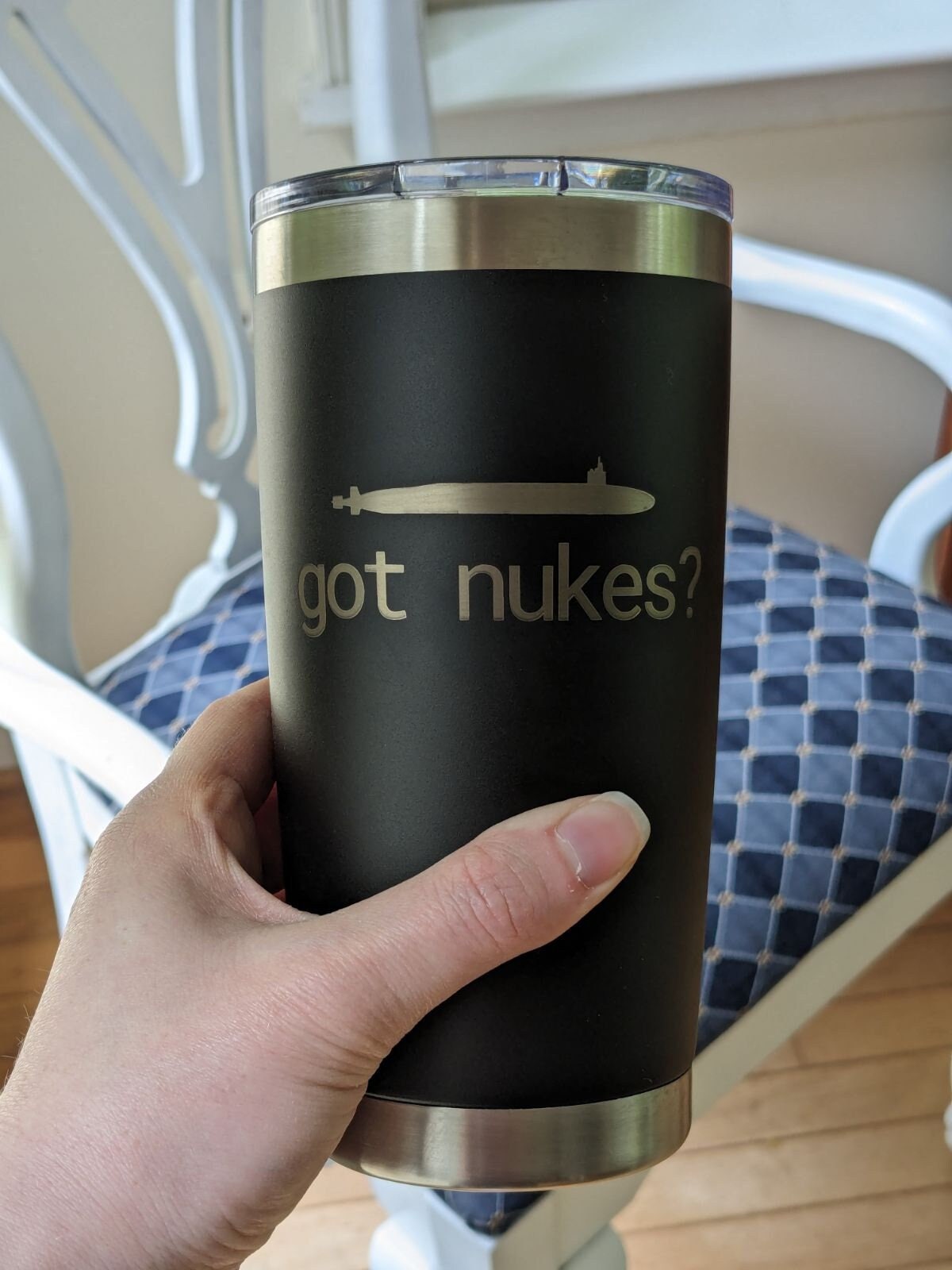 Got Nukes SSBN Submarine 20oz Tumbler