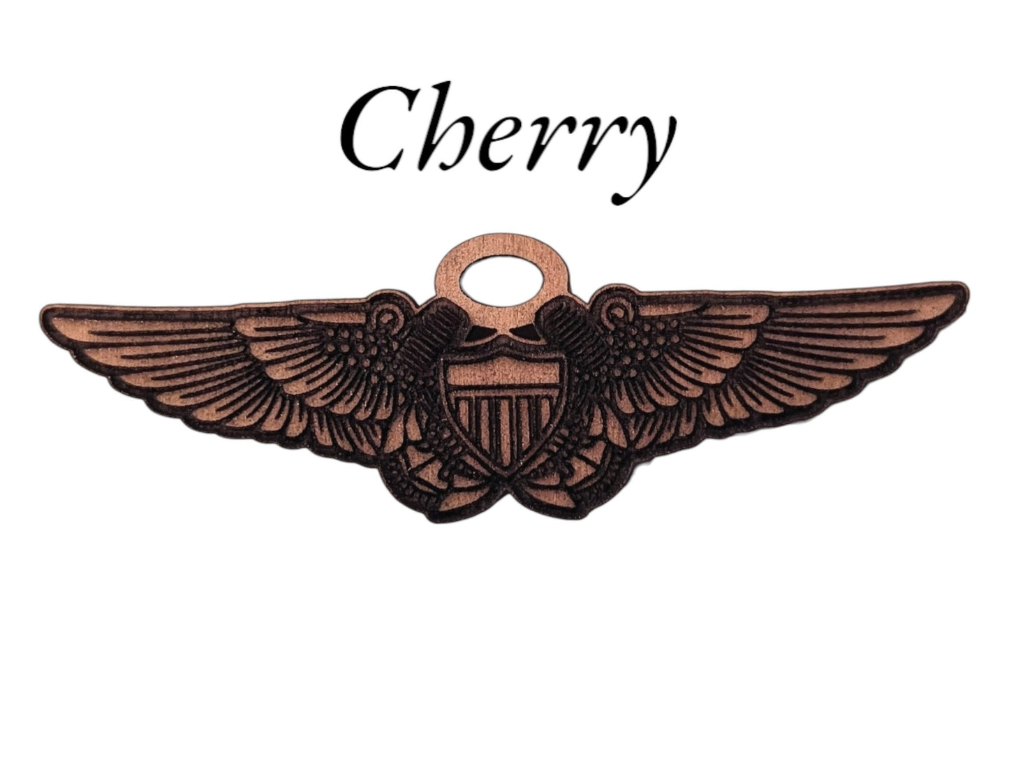 Naval Flight Officer (NFO) Wings Personalized Ornament