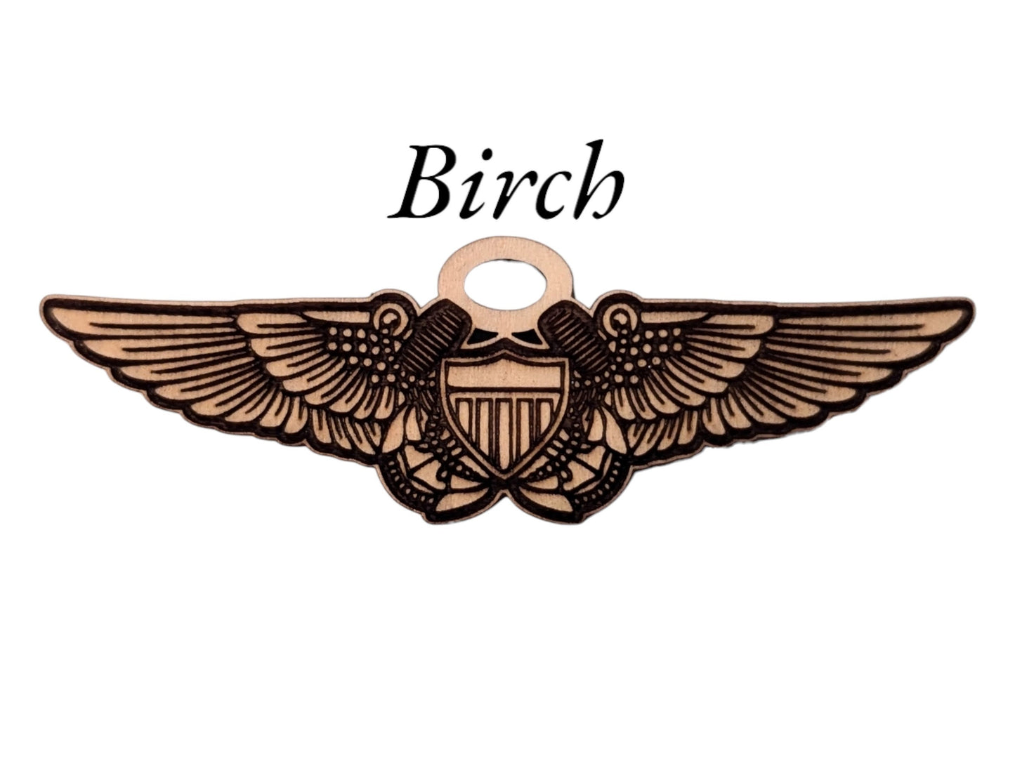 Naval Flight Officer (NFO) Wings Personalized Ornament