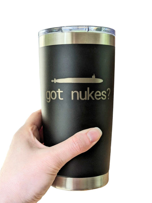 Got Nukes SSBN Submarine 20oz Tumbler