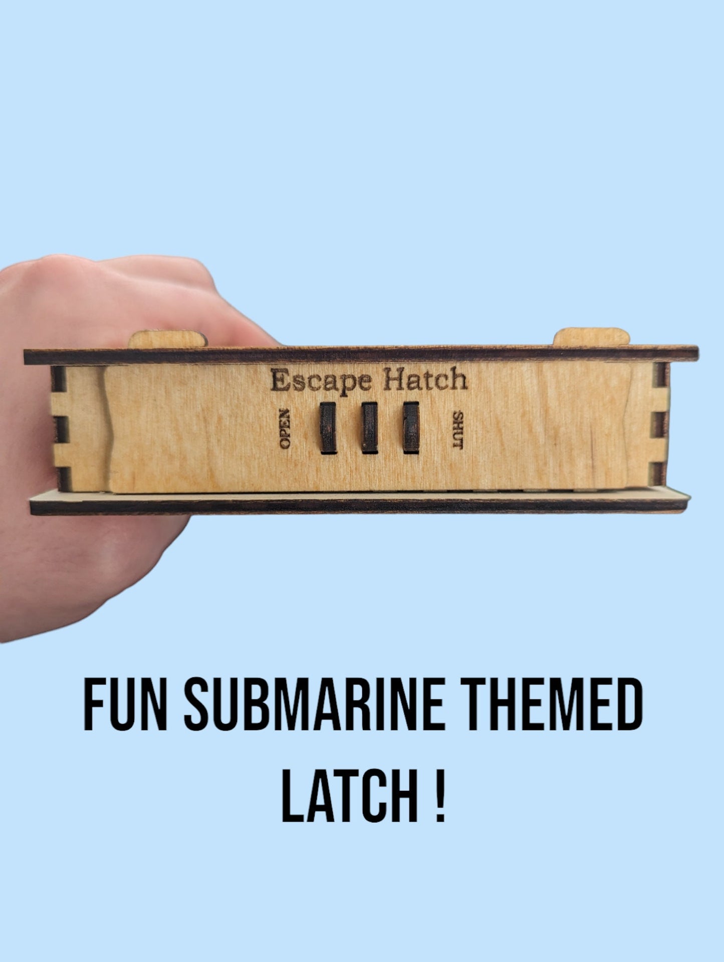 Personalized Submariner Travel Cribbage Board